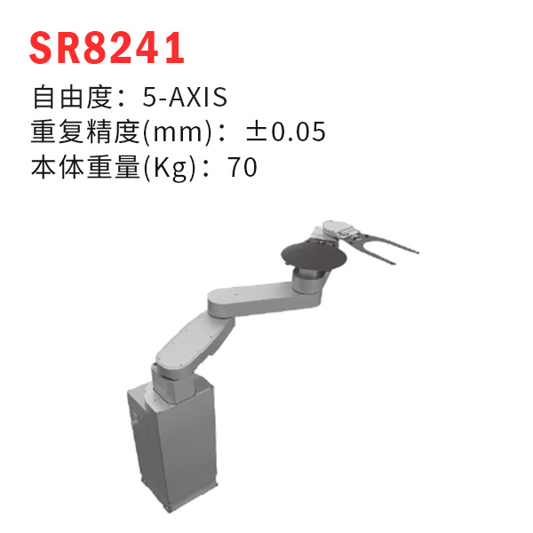 SR8241(尼得科-三協(xié)半導(dǎo)體晶圓搬運(yùn)用機(jī)器人)